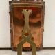 Vintage copper frame