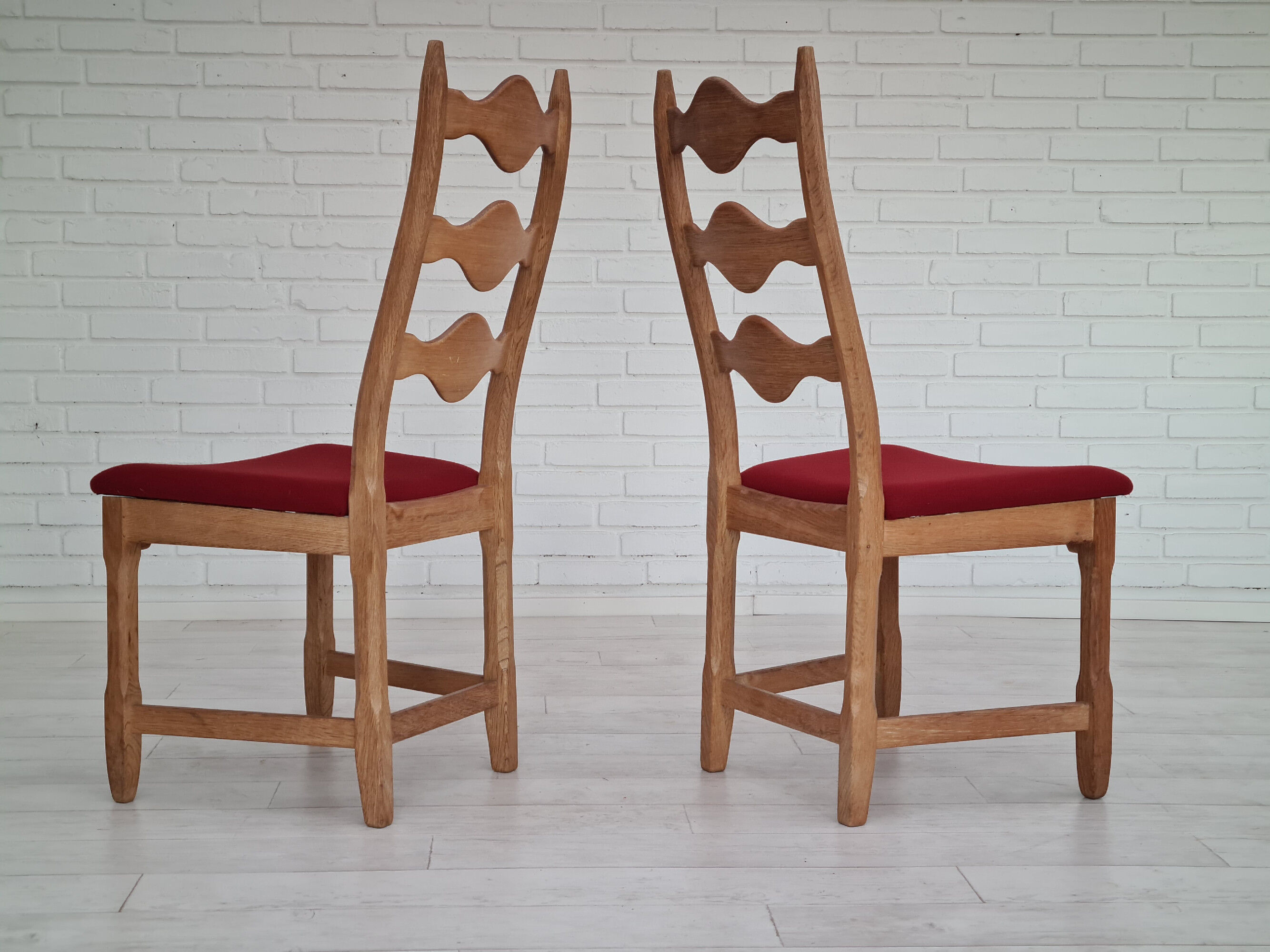 Chairs by Henning Kjærnulf 1960
