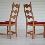 Chairs by Henning Kjærnulf 1960