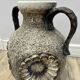 Dumler & Breiden Fat Lava Vase — Twin Handles, 1970s