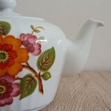 Vintage teapot 70s in German porcelain