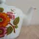 Vintage teapot 70s in German porcelain