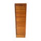Workbook to curtain vintage 50s Honey Oak