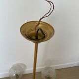 Lustre 5 branches avec globe