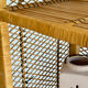 Natural rattan and cane bookshelf – 1970s