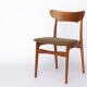 Set of 8 Schiønning & Elgaard Chairs – 1960s Danish Design for HS Møbler
