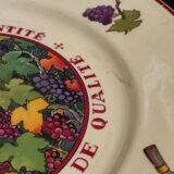Lunéville 7 assiettes plates La potasse par Hansi
