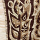 1970 modernist wall tapestry in wool signed