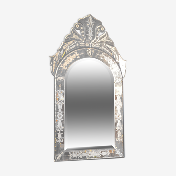 Old Venetian mirror 55x105cm