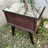 Vintage bedside table