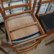 Lot de 6 ancienne chaises vintage 1960