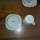 Tasse à café papillon