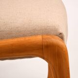 4 Baumann sled chairs
