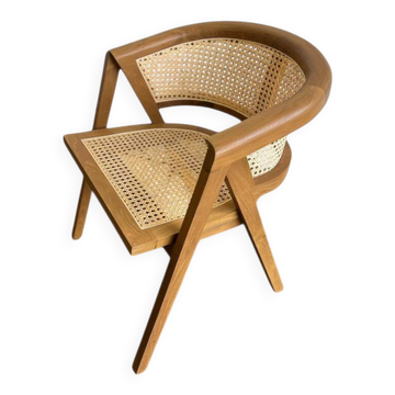 Dining chair 'Curved Wabisabi' (multiple pieces in stock!)