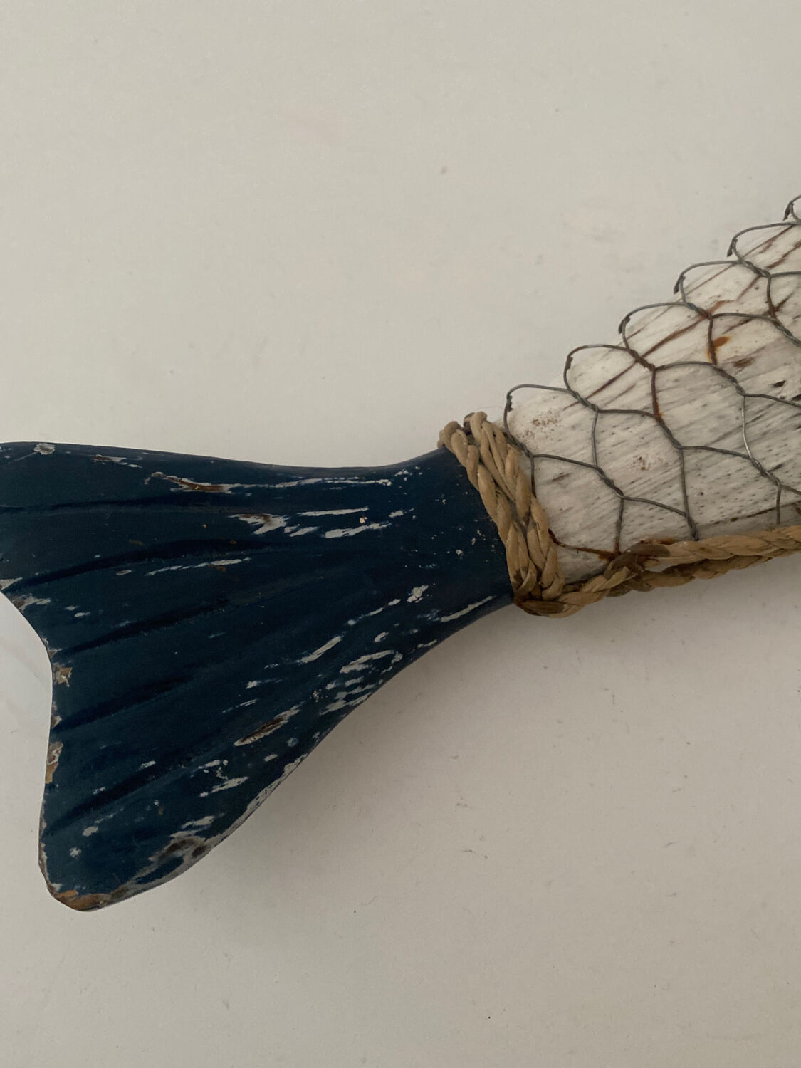 Poisson en bois