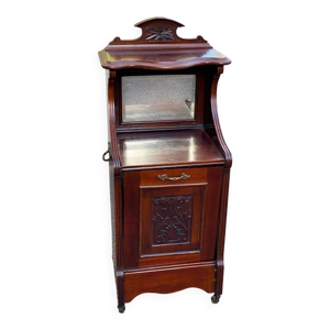 Commode meuble à charbon - bois