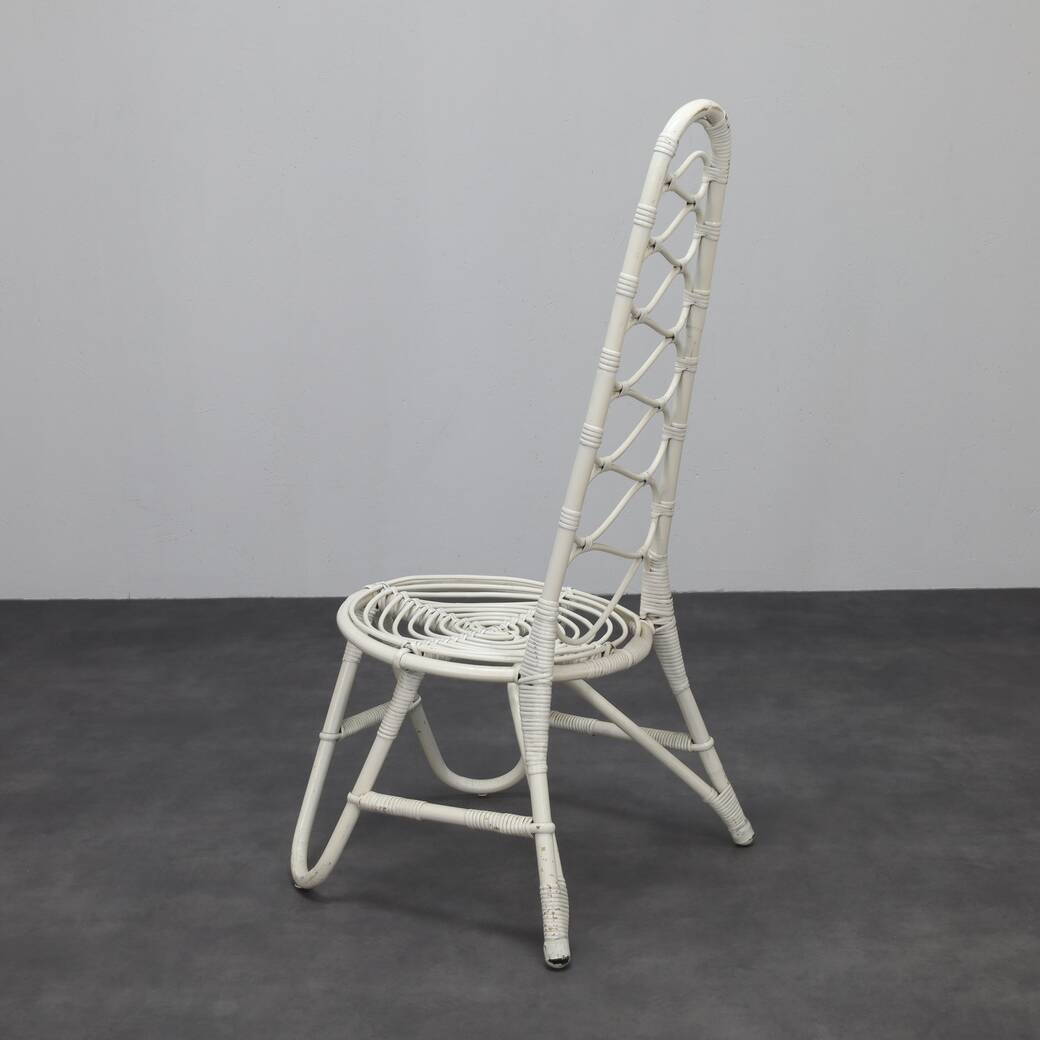 Vintage Chair Bamboo