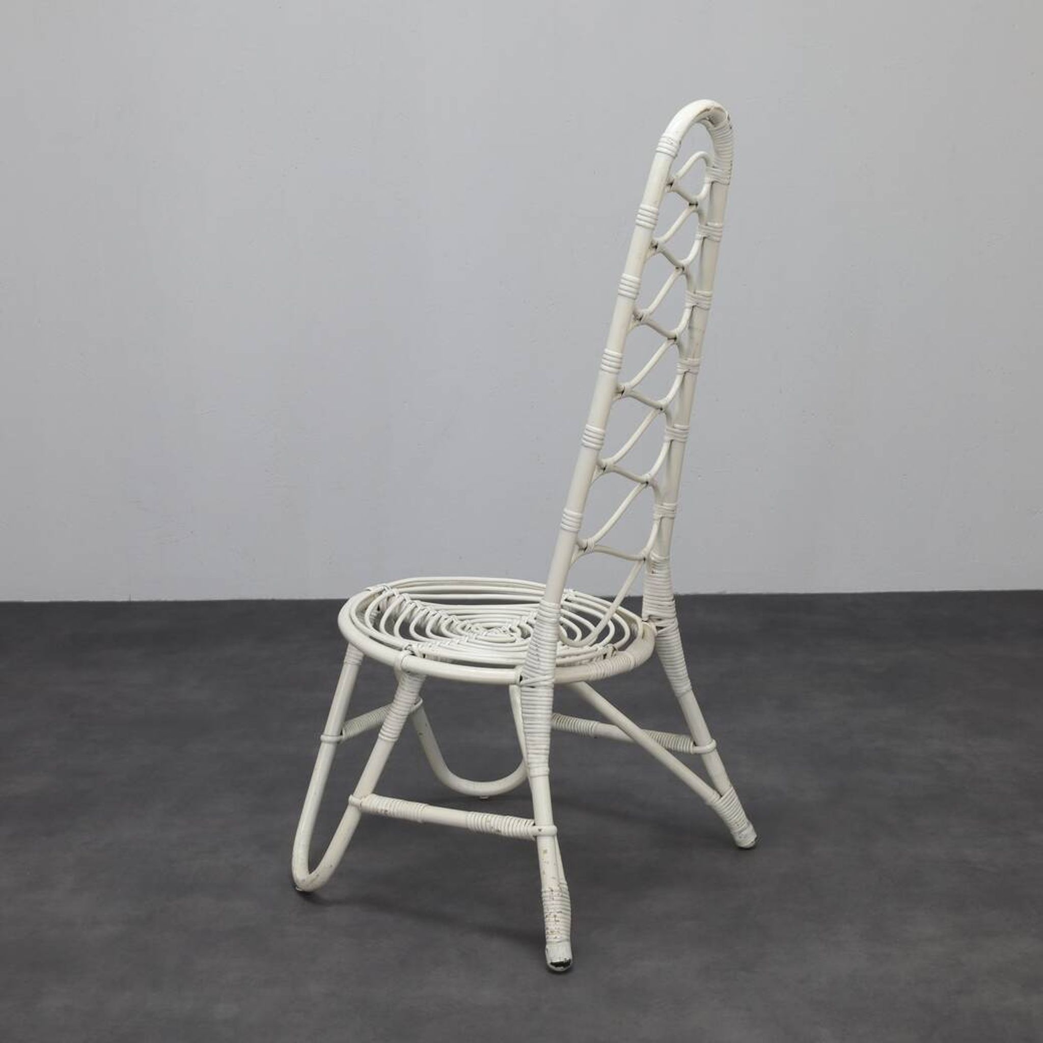 Vintage Chair Bamboo