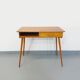 Vintage Baumann wooden desk from the 50s
