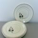4 vintage flat plates from the Salins factory 210636