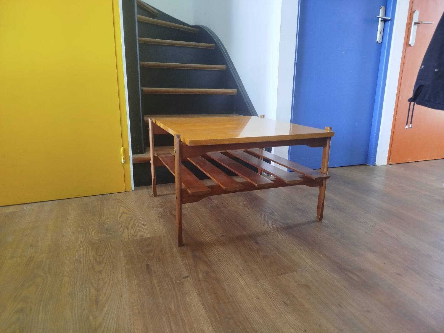 Beautiful vintage Scandinavian table, 1970s