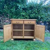 Solid oak sideboard