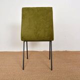 Set of 6 Paulin chairs model CM 145 produced by Meubles TV in 1954