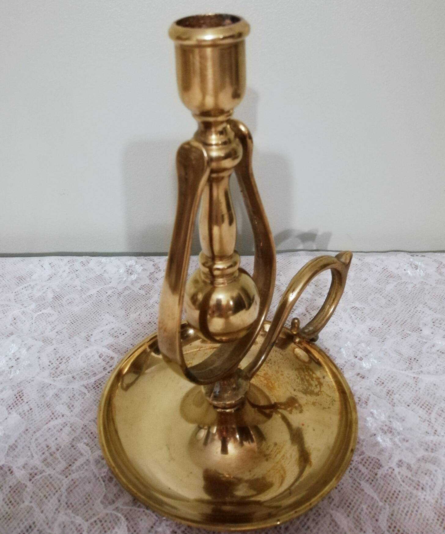 Boat candle holder