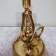 Boat candle holder