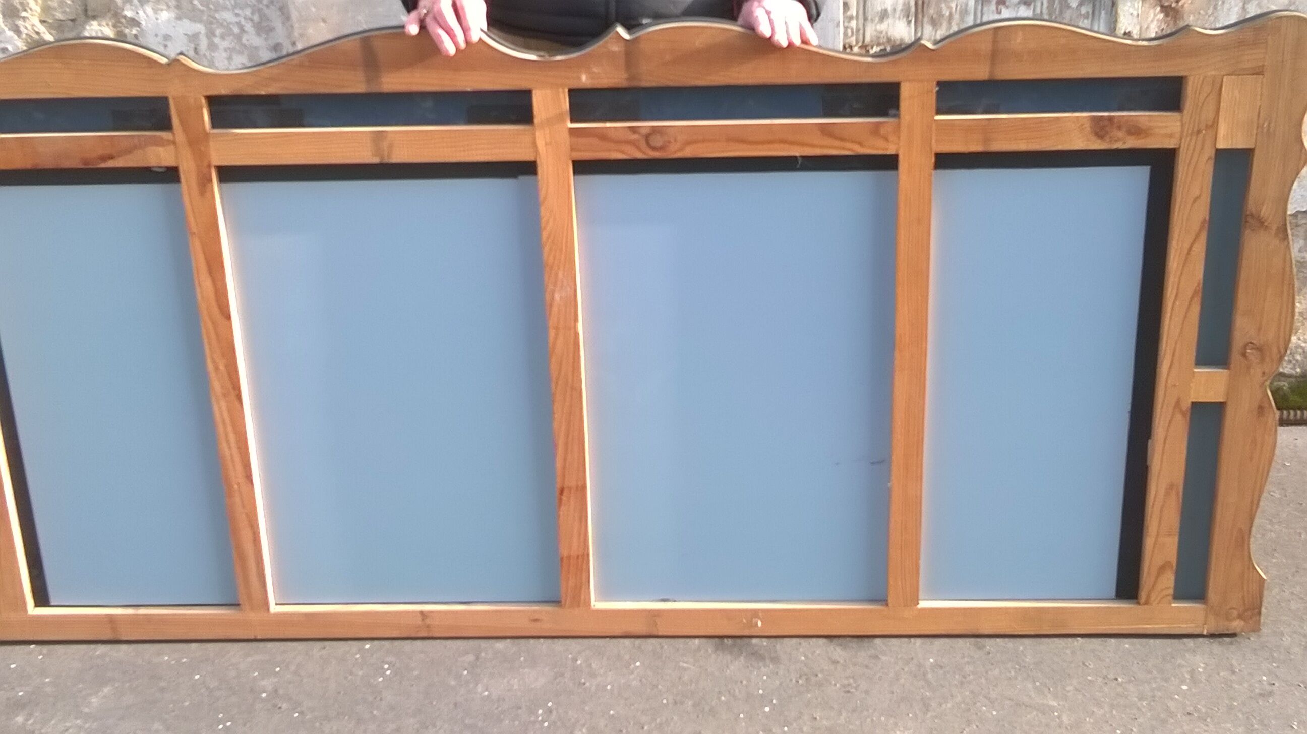 Miroir style vénitien - 200cm