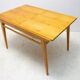 Table à manger pliante du milieu du siècle par Bohumil Landsman pour Jitona, années 1970