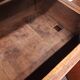 Wooden sideboard