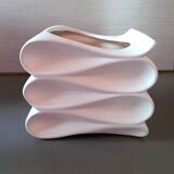 Ceramic vase or planter.