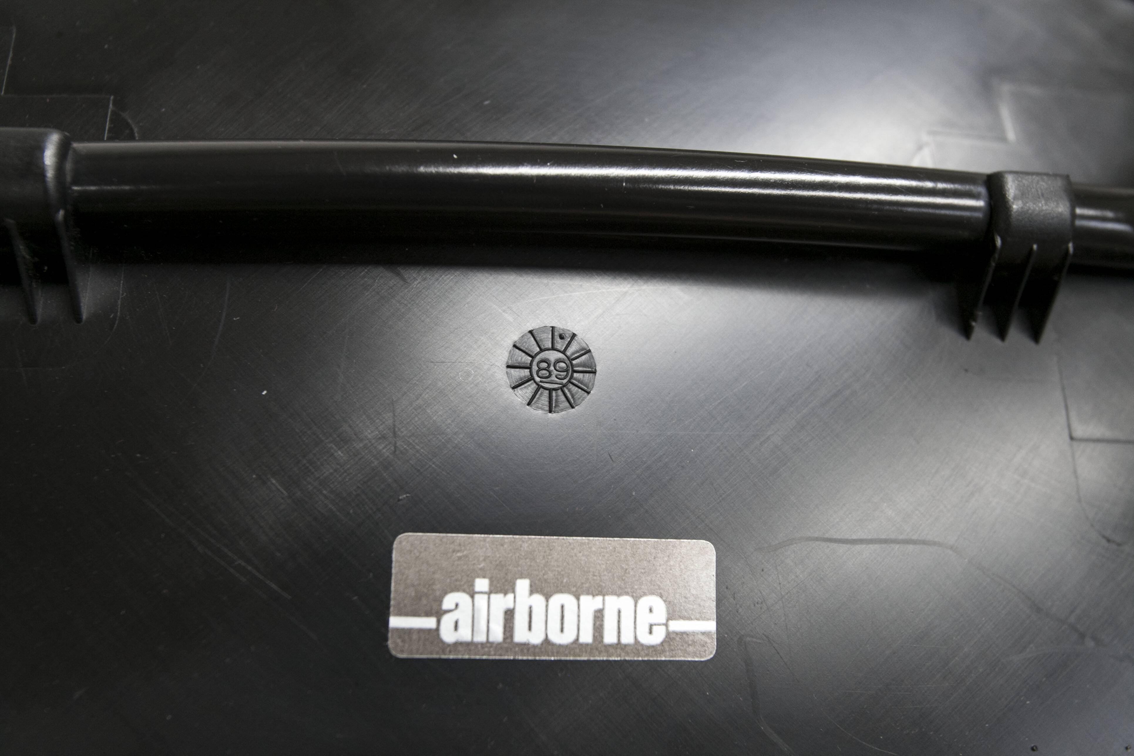 Paolo Favaretto Airborne Steelcase Strafor Chair 1989