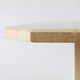 Table basse en travertin du milieu du siècle