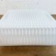 Vintage Wall Or Ceiling Light with Milk Glass, 1970s