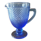 Pichet bleu vintage Vista Alegre