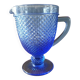 Pichet bleu vintage Vista Alegre