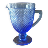 Pichet bleu vintage Vista Alegre