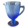 Pichet bleu vintage Vista Alegre