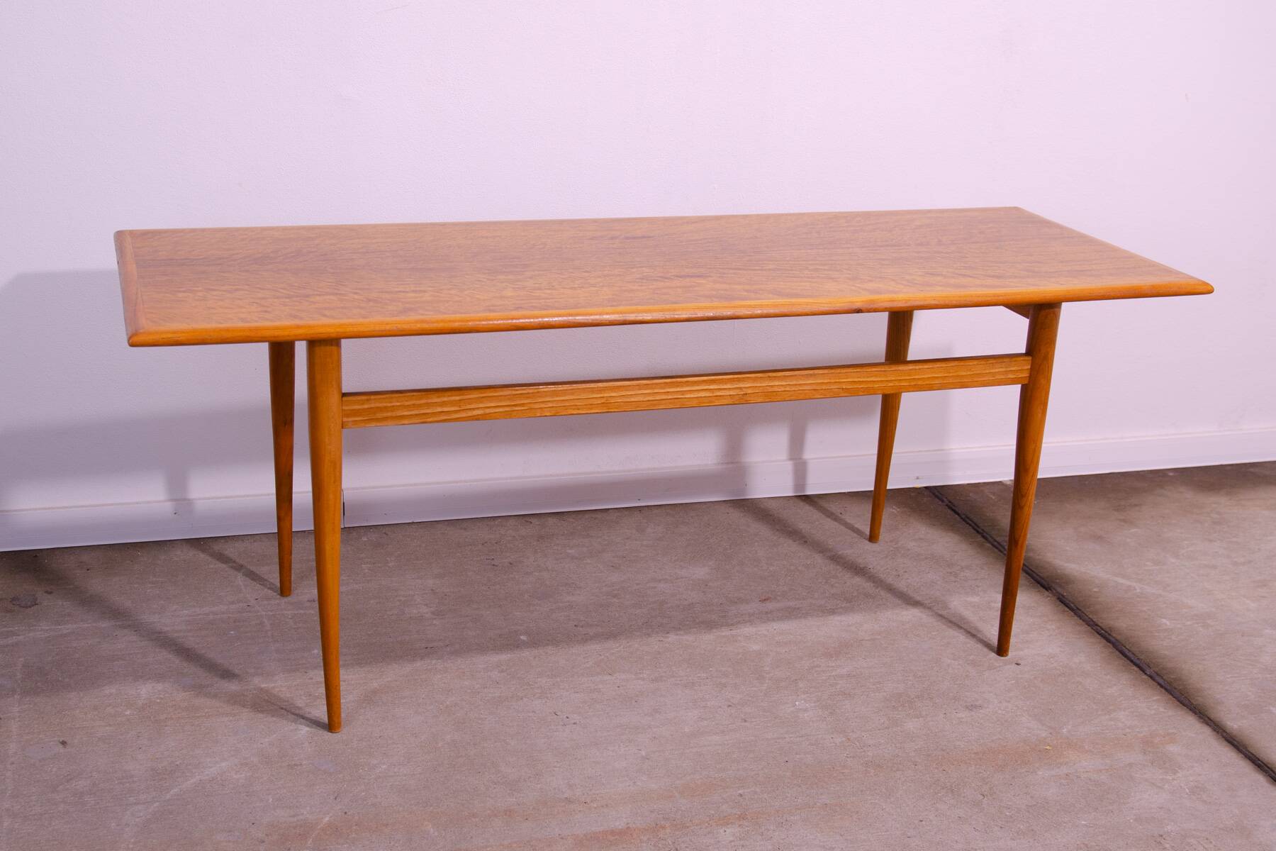Vintage Scandinavian style coffee table by Sedláček & Vyčítal, Czechoslovakia, 1960s