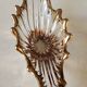 Empty Pocket/Decorative Bowl/Royal Bayel Crystal. 18k gold highlights.