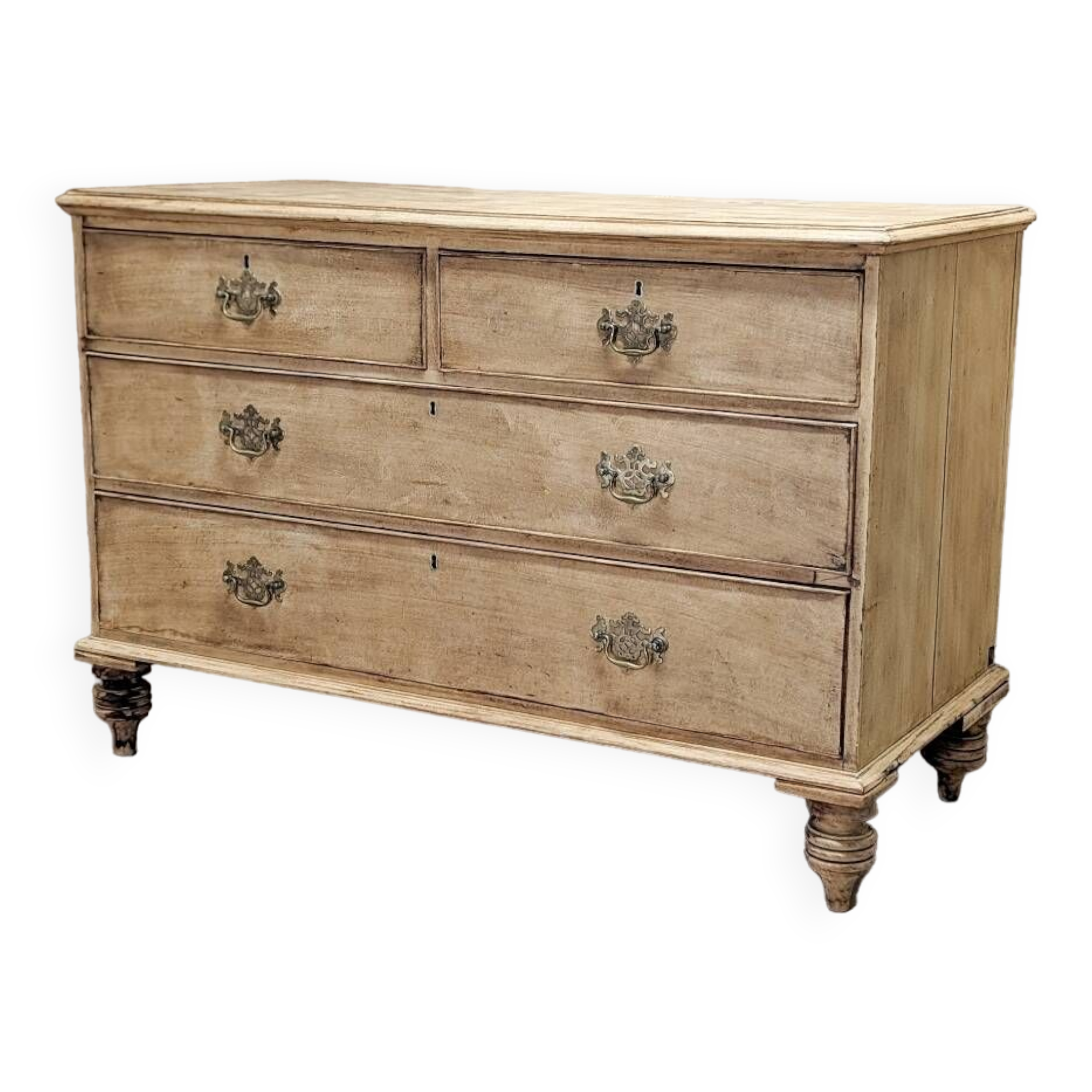 Old renovated chest of drawers