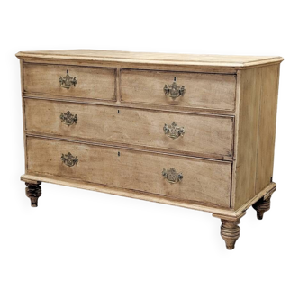 Old renovated chest of drawers