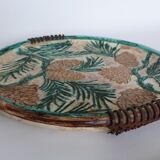 Signed Vallauris Jérôme Massier ceramic dish