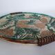 Signed Vallauris Jérôme Massier ceramic dish