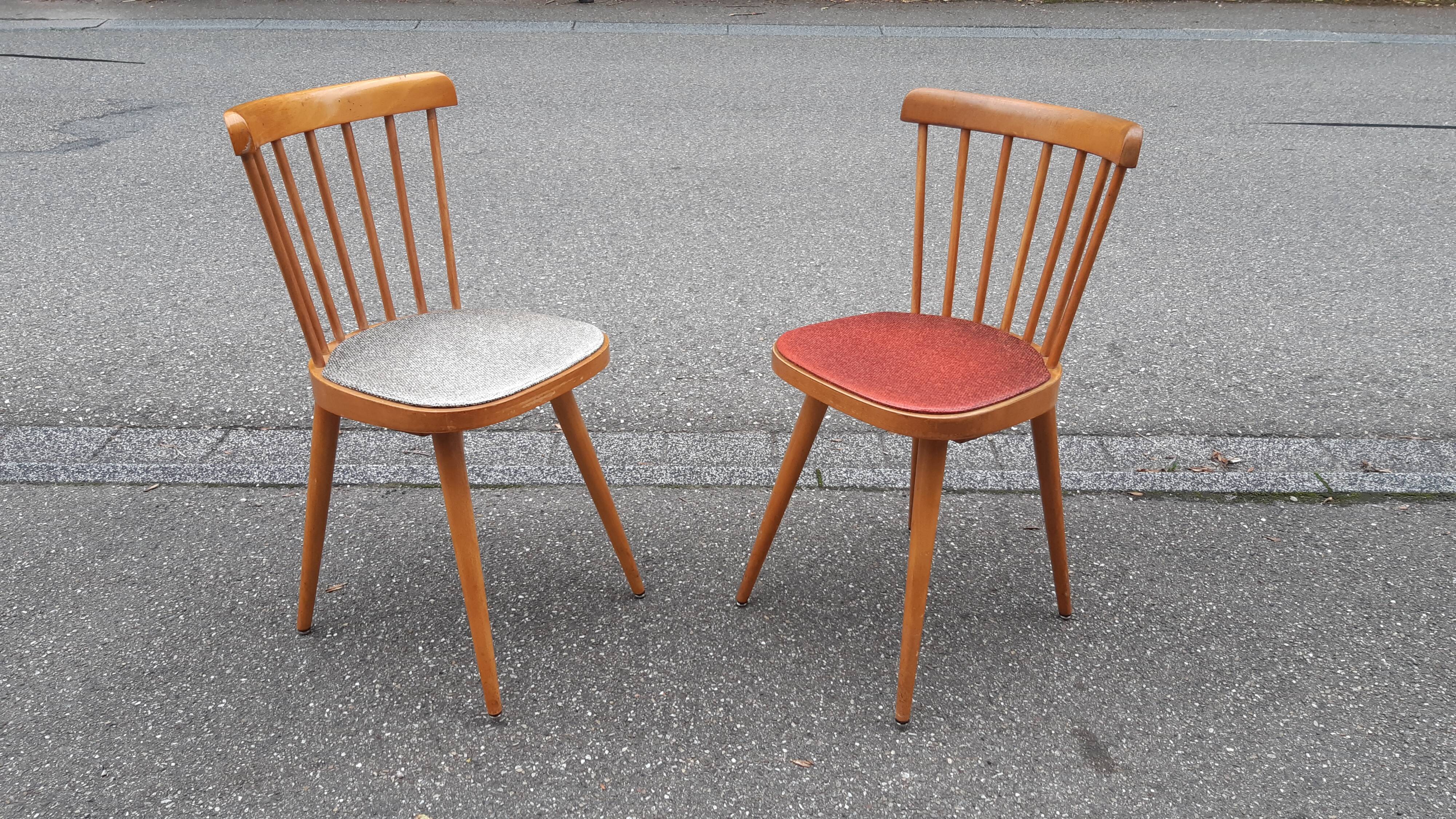 Baumann chairs model 740