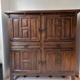 Old wardrobe