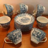 Johnson Bros England tea service café