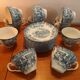 Johnson Bros England tea service café